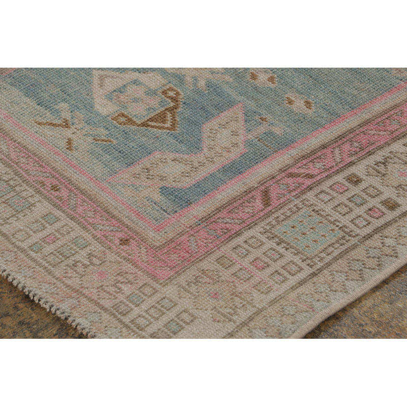 Vintage One-of-a-Kind 3'9x5'7 Area Rug