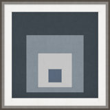Analytical Placement 6' Framed Graphic Art Print on Glass