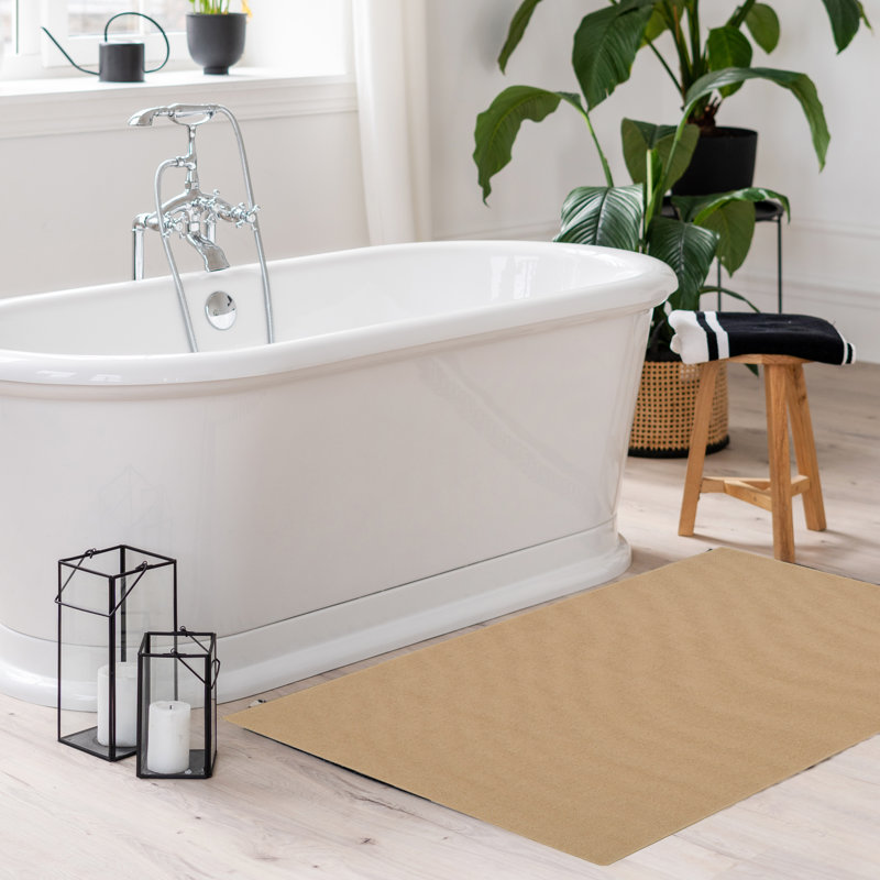 Tapis naturel en laine Rhodes, Rectangle 1 pi 10 po x 2 pi 10 po