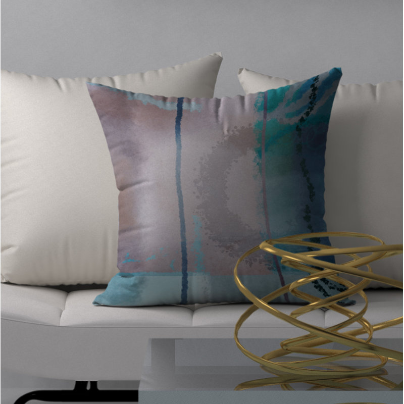  Housse de coussin carré et insert, 20 po X 20 po