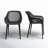 Ahria Outdoor Stacking Dining Armchair-686038361