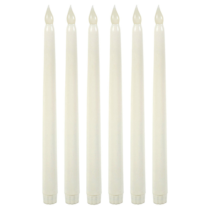 Bougie de cire sans flamme à DEL