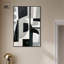 Art mural abstrait Mid-Century par Art Remedy-104325210-104325198