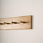 Hopley Solid Wood Wall 6 - Hook Wall Mounted Coat Rack-1015303894