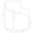 Howth Cotton Arm Chair-410831670
