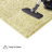 Modern Plush Pet and Kids Friendly Solid Color Yellow Area Rugs, Stain & Fade Resistance, Perfect for Living Room, Dining Room, Bedroom, Playroom and Kidsroom, Event, Wedding, Ambert Binded Rug-1043303728