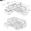 Upholstered 75.08 " Sofa Bed
