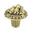 LION IN WINTER KNOB; ANTIQUE NICKEL-2030526441