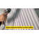 48" x 24"  PVC Ceiling Tile,Slat Design 3D Wall Panels,Covers 96 sq.ft. (Set of 12)