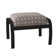 Repose-pieds avec coussin Askar