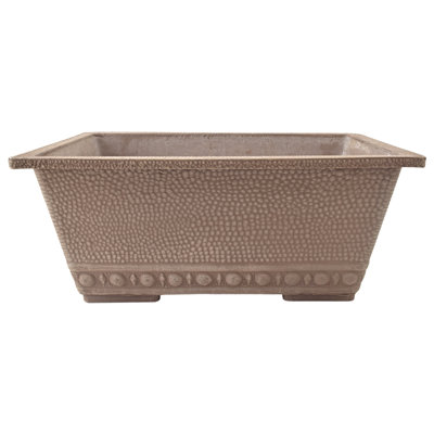 Pot à fleurs en plastique Mynatt