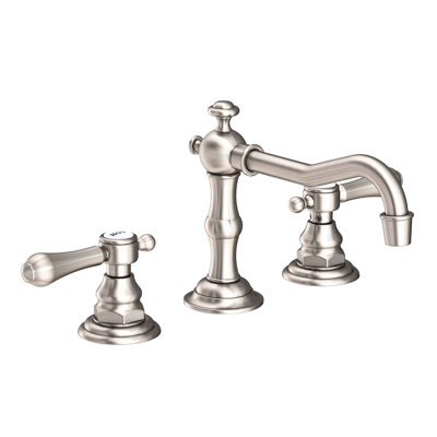 Chesterfield Widespread Bathroom Faucet with Drain Assembly