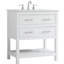 Ensemble de meuble-lavabo simple sur pied l 30 po Sinclaire-1857757481