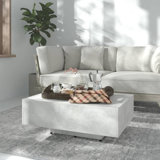 Jlea Solid Coffee Table