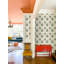 Flourish - Sunbleached Teal Floral Wallpaper by Natalie Papier-467196906