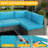 Wicker 6 - Person Modular Patio Conversation Set with Cushions-1658207473