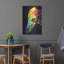 Greyhound par Dean Russo - impression sur toile non encadrée-122538236