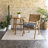 Sunbrella Outdoor 3'' Barstool Seat Cushion-103775899-103775873