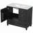 36" Bathroom Vanity with Ceramic Sink-988580761