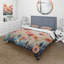 Ensemble de housse de couette Coral Whimsical Botanical Wilds I BeddingMicrofiber / Polyester-1298931551