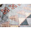 Tapis oriental gris 10 x 14