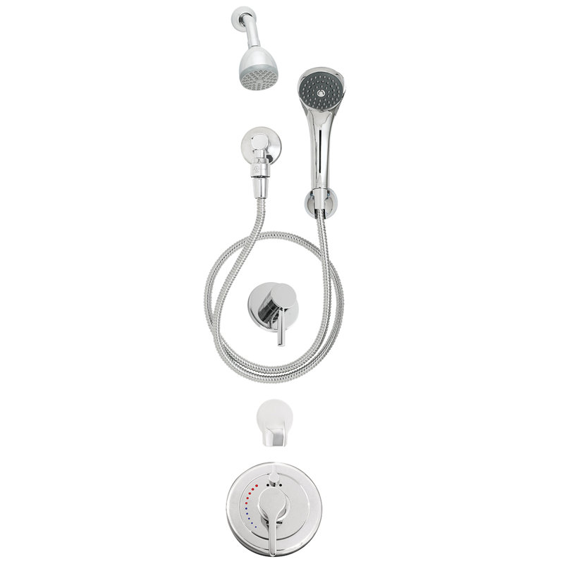 Robinet de douche et baignoire thermostatique et à pression équilibrée Sentinel Mark II