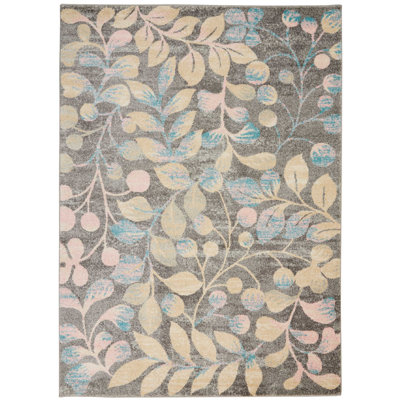 Leeming Floral Indoor Rug