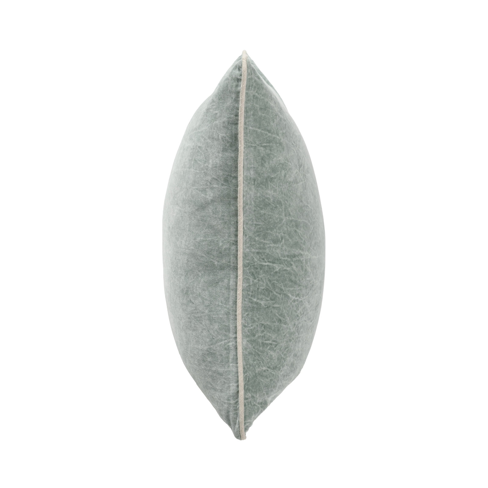 Goodall Cotton Throw Pillow, Rectangle 14"H x 20"W, Sage Green