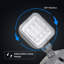 Tête d'éclairage de secours pour l'intérieur / extérieur - 1,2 W - 100 lumens - 120-277 CA - blanc