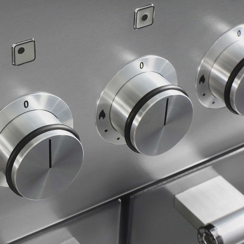 Mercury 48" 6 Cubic Feet Dual Fuel Freestanding Convection Range, Stainless Steel, Induction