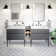 American Standard Studio S 20'' White Vitreous China Rectangular Bathroom Sink with Overflow