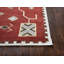 Tapis rouge en laine touffeté à la main Potts-27321466