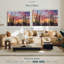 Impression sur toile Baja California Sunrise-98865430