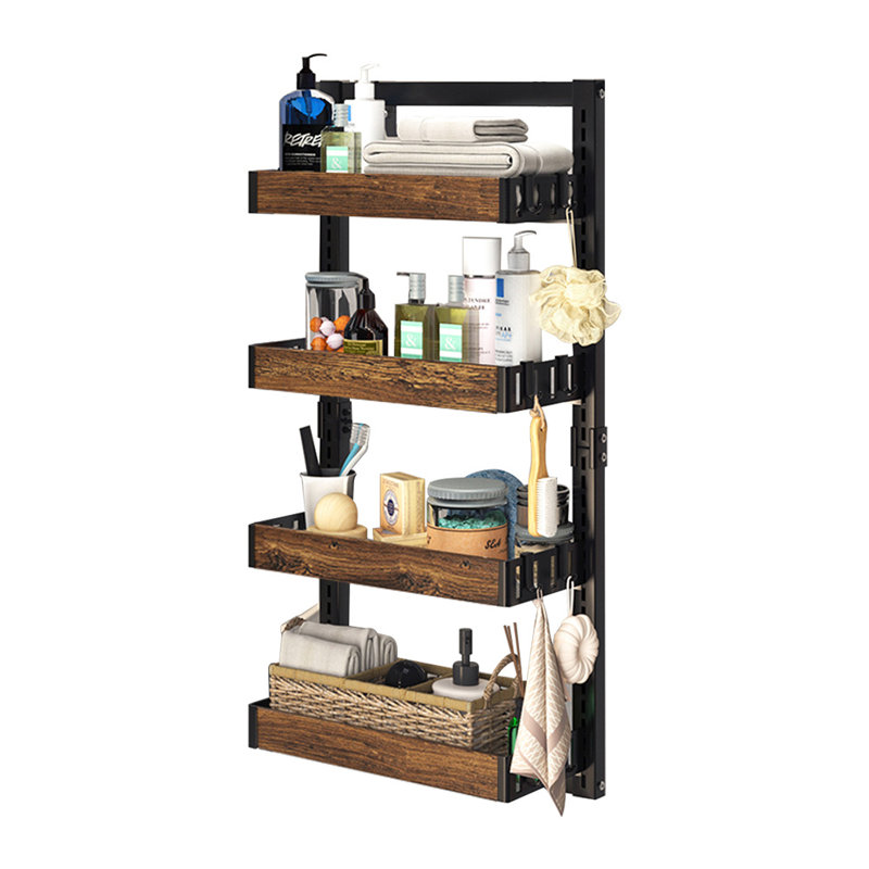 Zoee Steel Bathroom Shelves