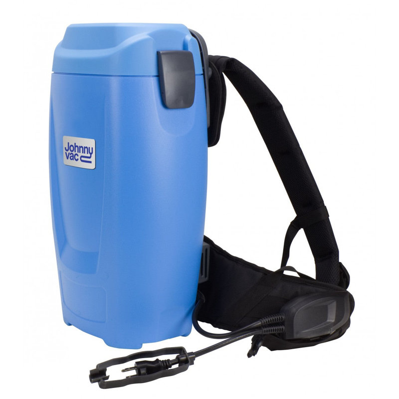Aspirateur sac à dos Johnny Vac JVBP6