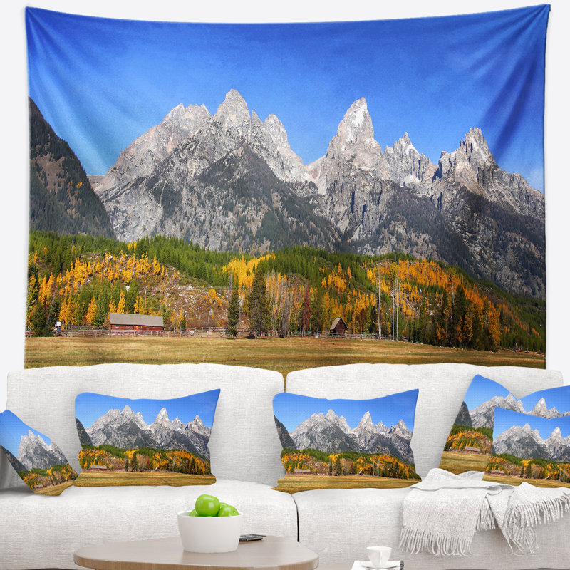 Polyester Tapestry, 68" H x 80" W