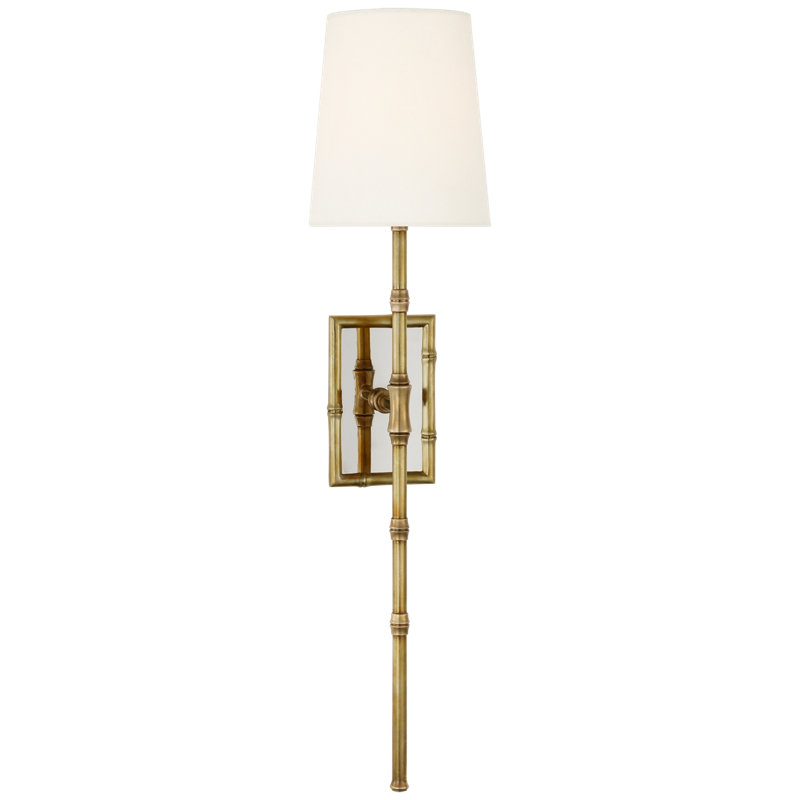 Grenol 1 - Light Wallchiere, Hand-Rubbed Antique Brass