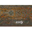 Tapis de couloir unique en laine noué à la main de style années 1970 de 2 pi 7 po x 10 pi 1 po brun Janesville