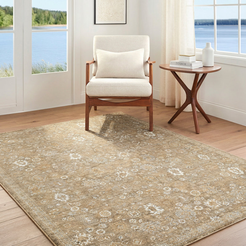 Moroccan Area Rug, Rectangle 160 x 213 cm