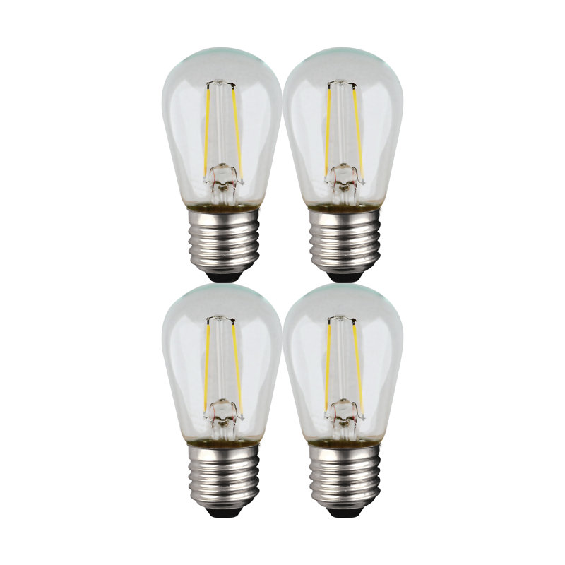 1 Watt Clear LED Bulb, 2200