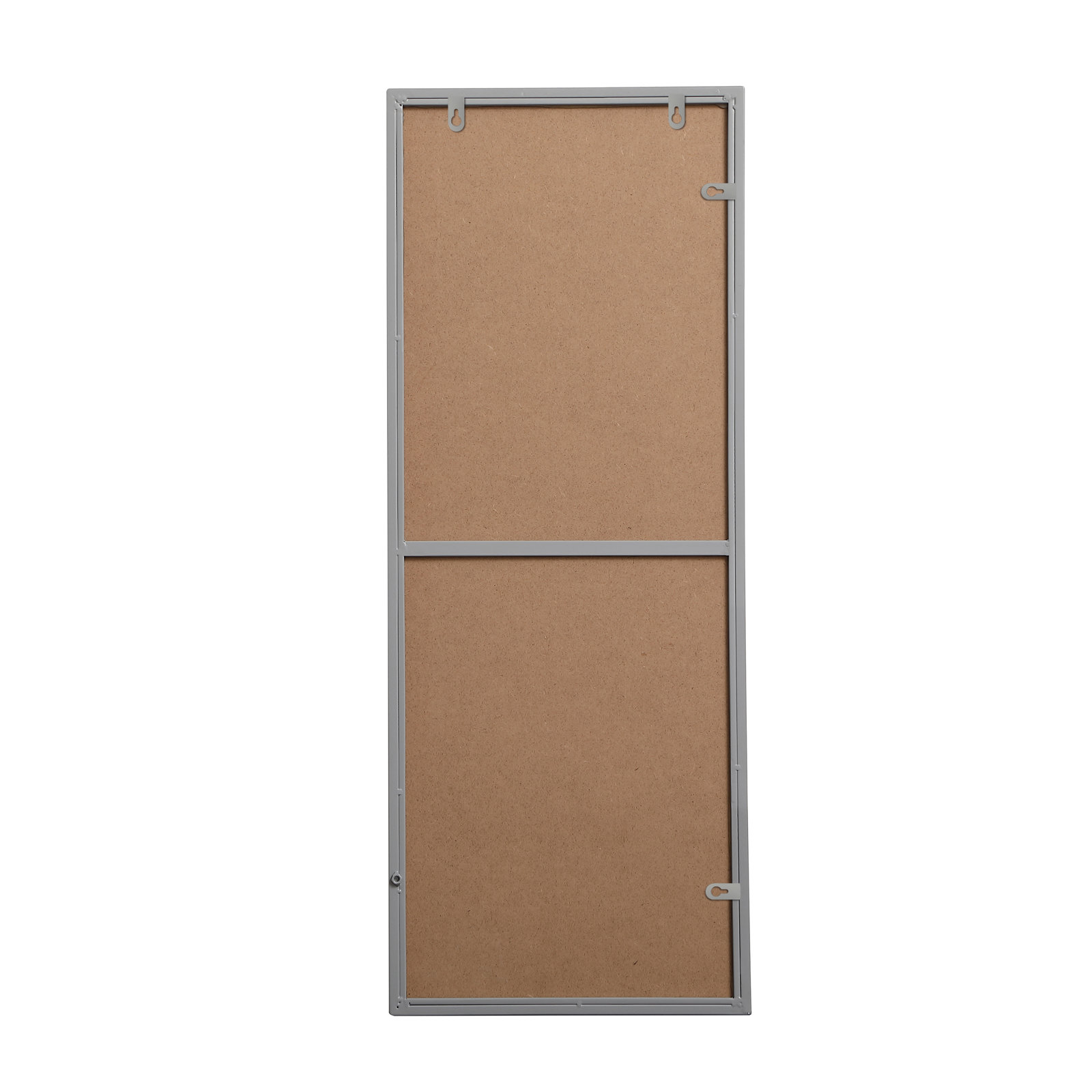 Sabine Accent Mirror, 36" x 14", Gray