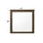 Merrilee Oak Finish Mirror
