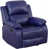 Navy Blue Cotton Blend