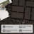 12.3'' L x 12.3'' W Composite Tile-76439220