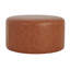 Repose-pieds rembourré rond-399497231