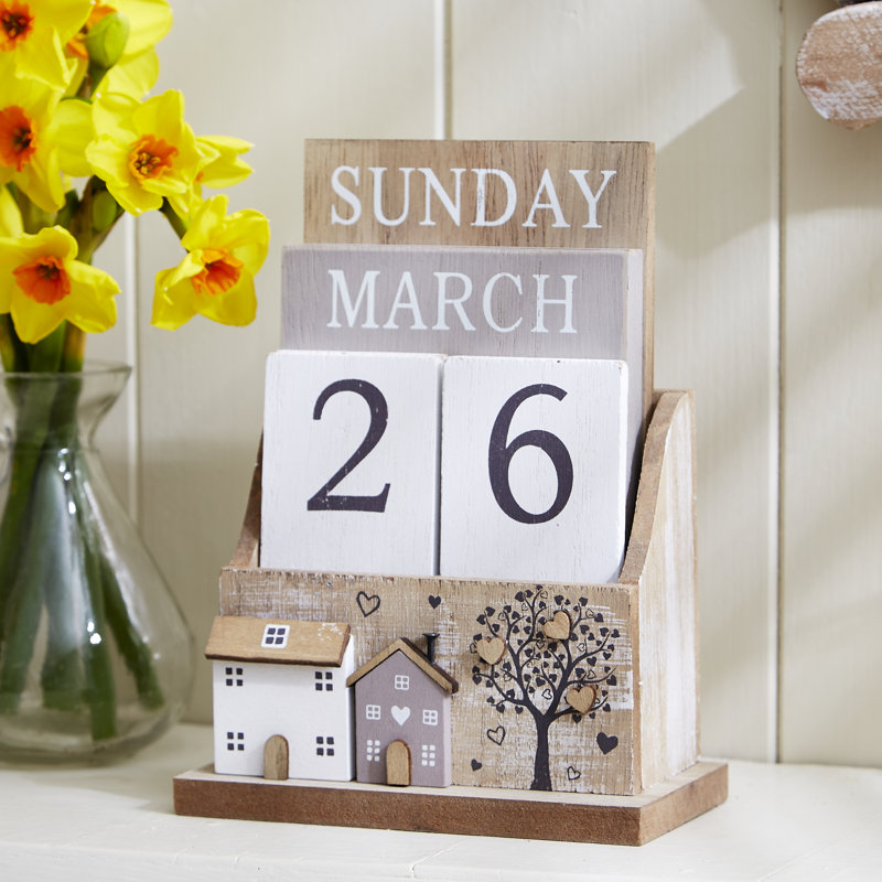 Stanchfield Wooden Houses Country Calendar
