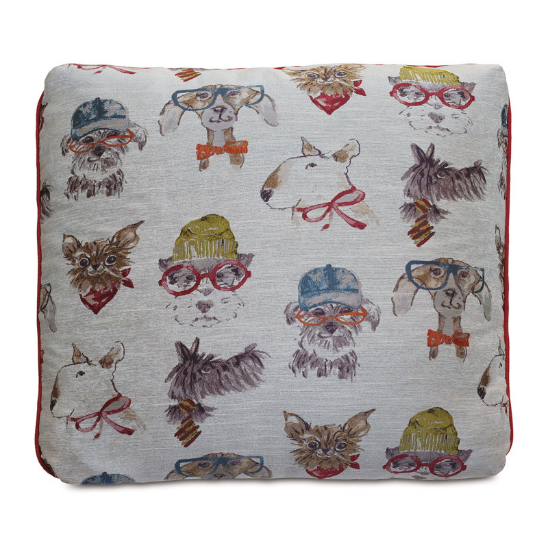 Pets Square Pillow Cover & Insert