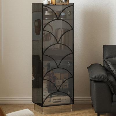 Petite armoire de rangement en acrylique