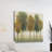 "Beyond the Trees II" Print on Wrapped Canvas-18798095