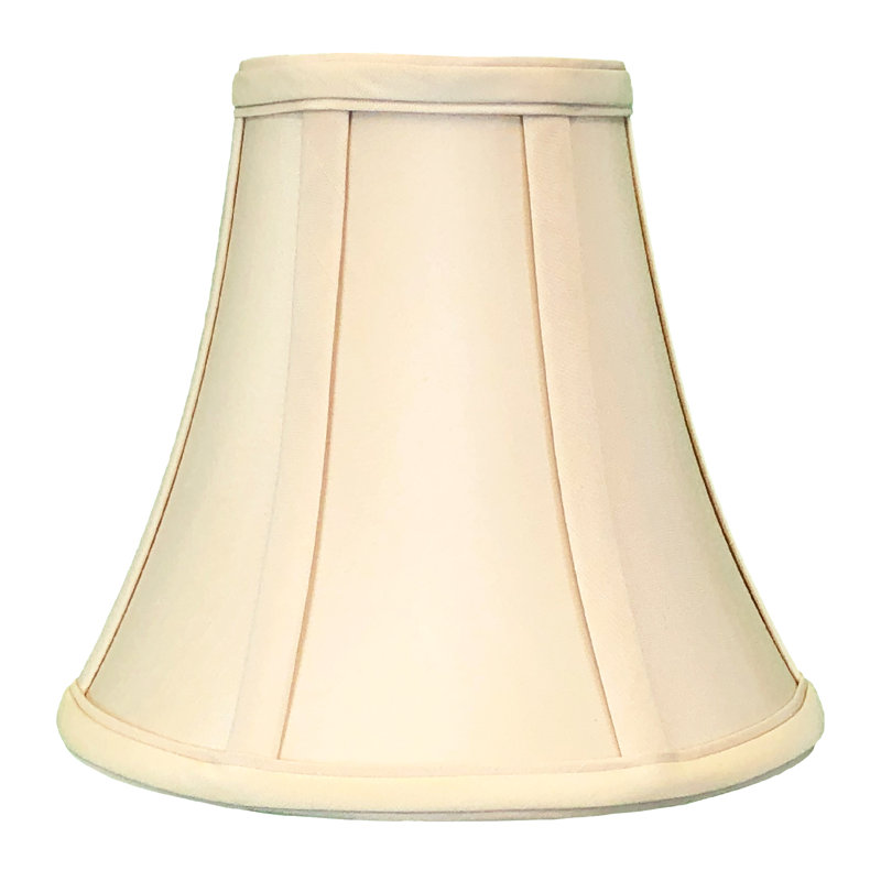 Royal Designs, Inc. BSO-704RC-7BG-2, abat-jour basique avec pince ronde, 3,75 x 7 x 6,75, beige, paquet de 2, Beige